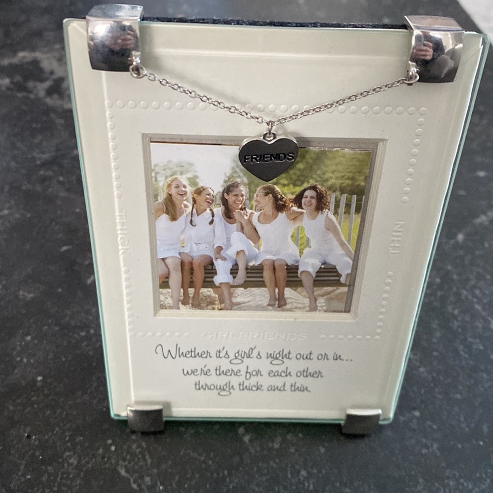 Mud Pie Girlfriends Clip Frame